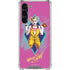 DC Comics Fierce Harley Quinn Galaxy S24 FE Clear Case